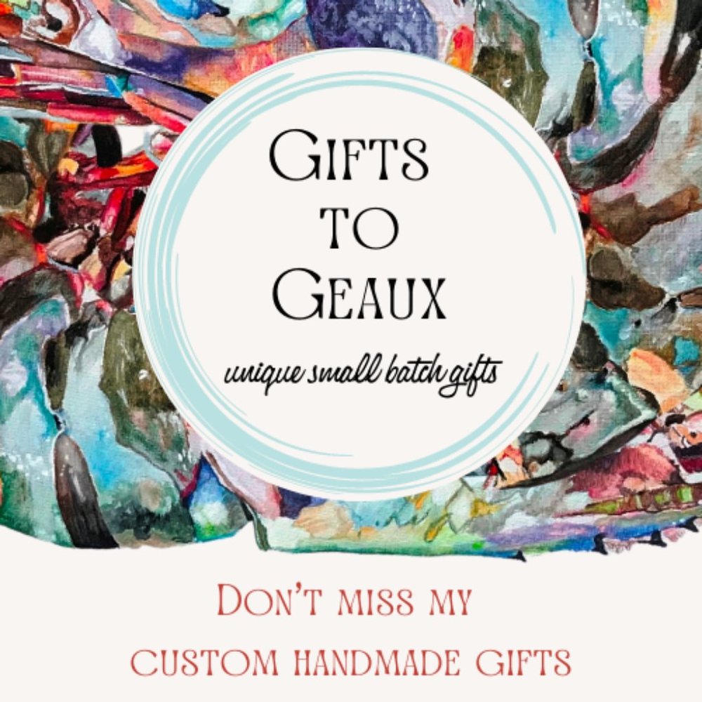 CUSTOM UNIQUE SMALL BATCH GIFTS